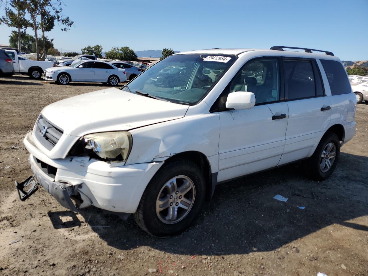 HONDA PILOT EXL 2005