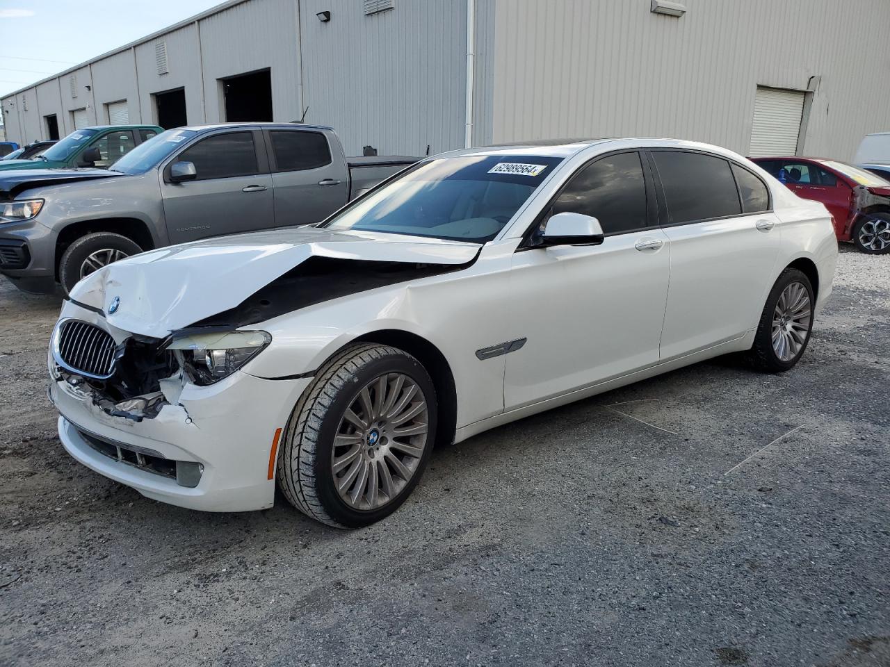 BMW 750 LI 2012