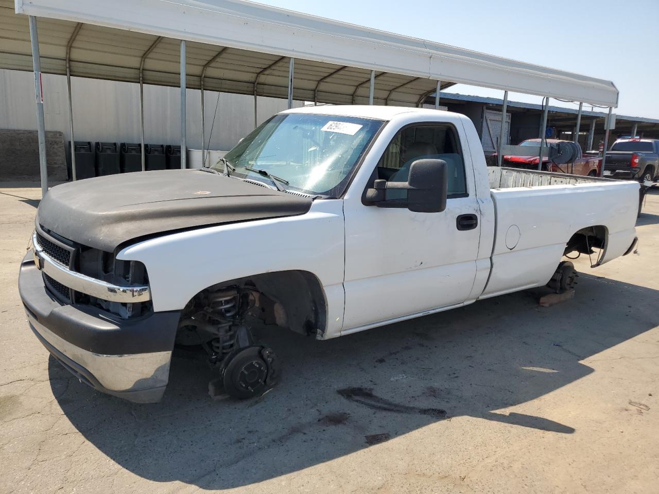 CHEVROLET SILVERADO 2000