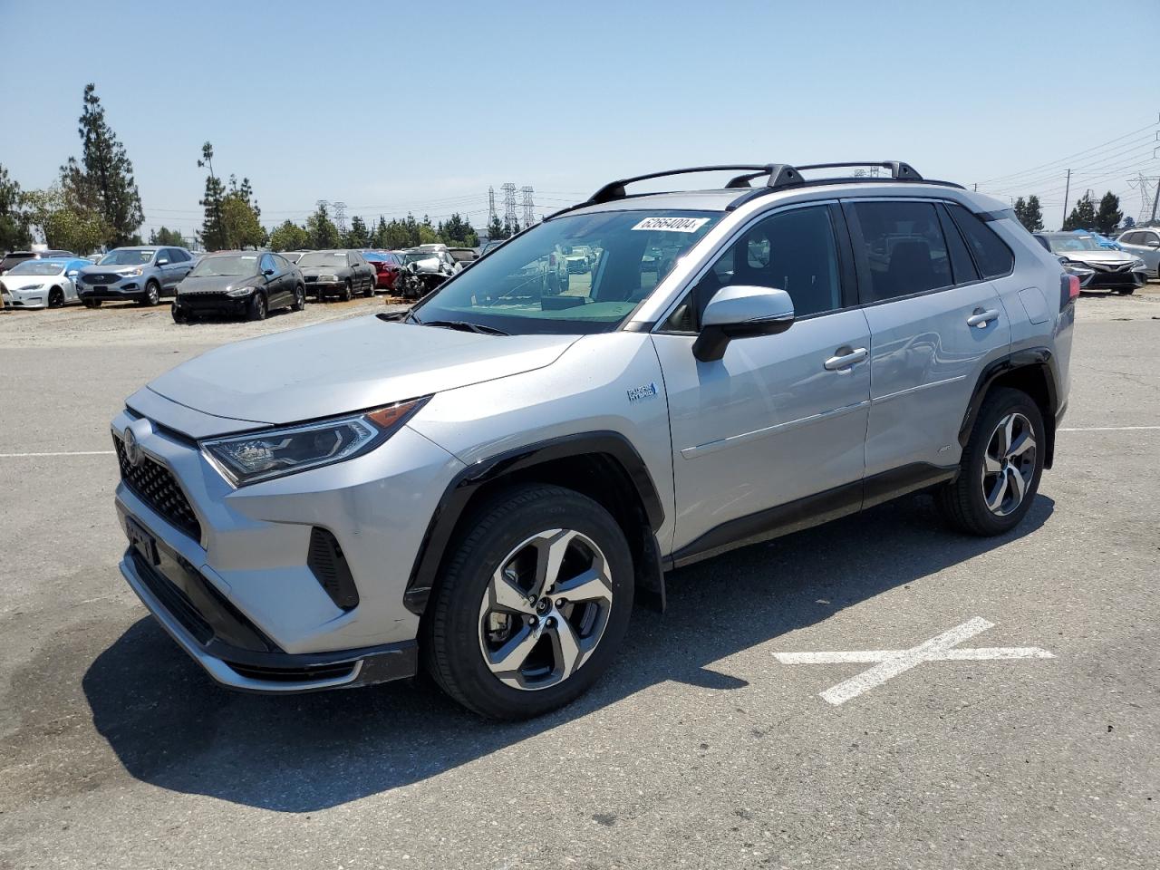 TOYOTA RAV4 PRIME 2021