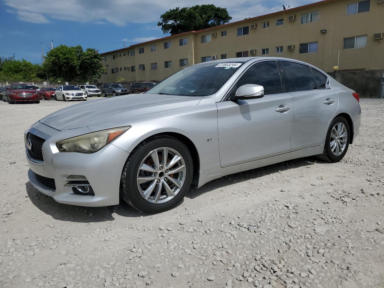 INFINITI Q50 BASE 2014