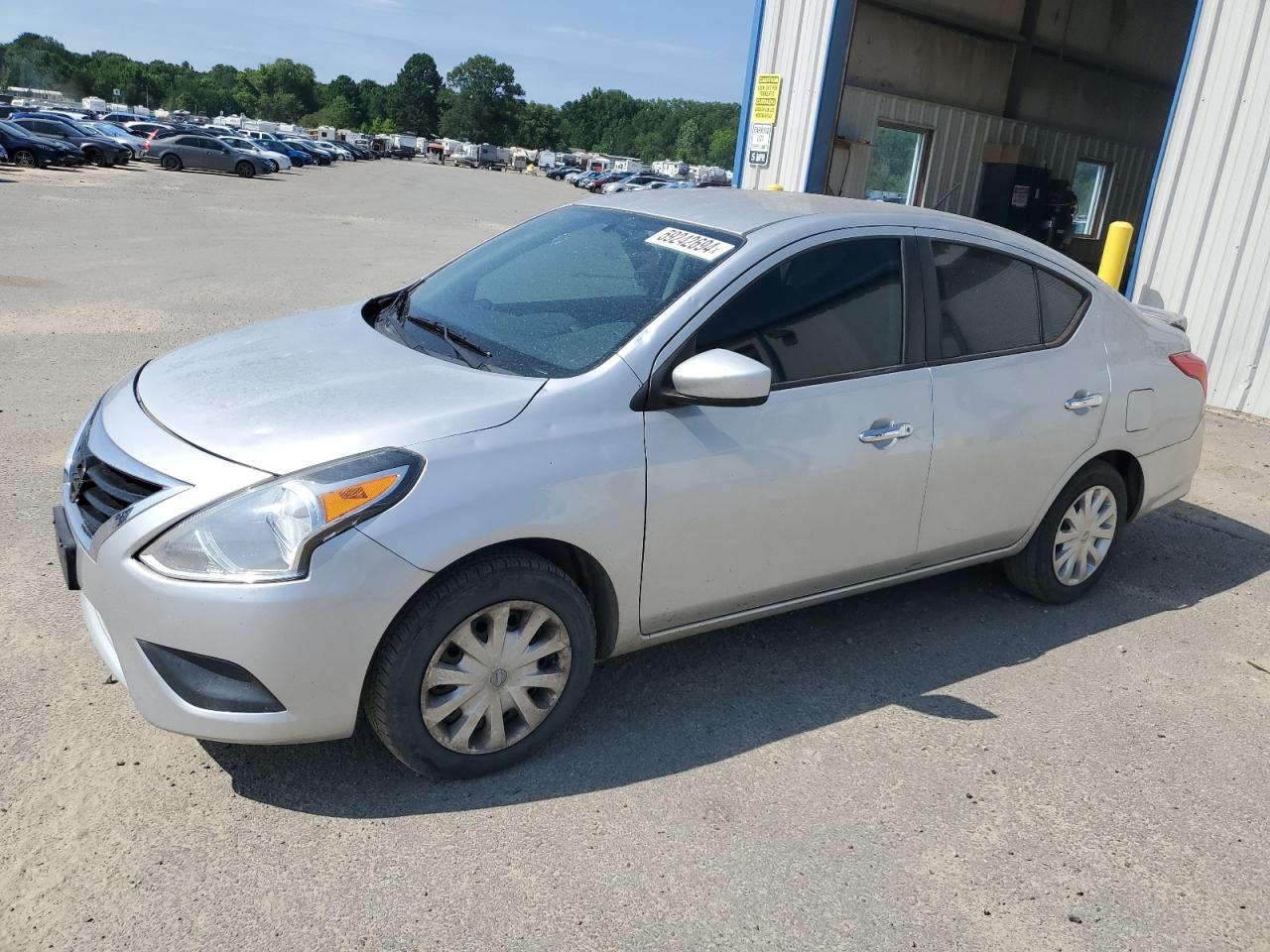 NISSAN VERSA S 2016