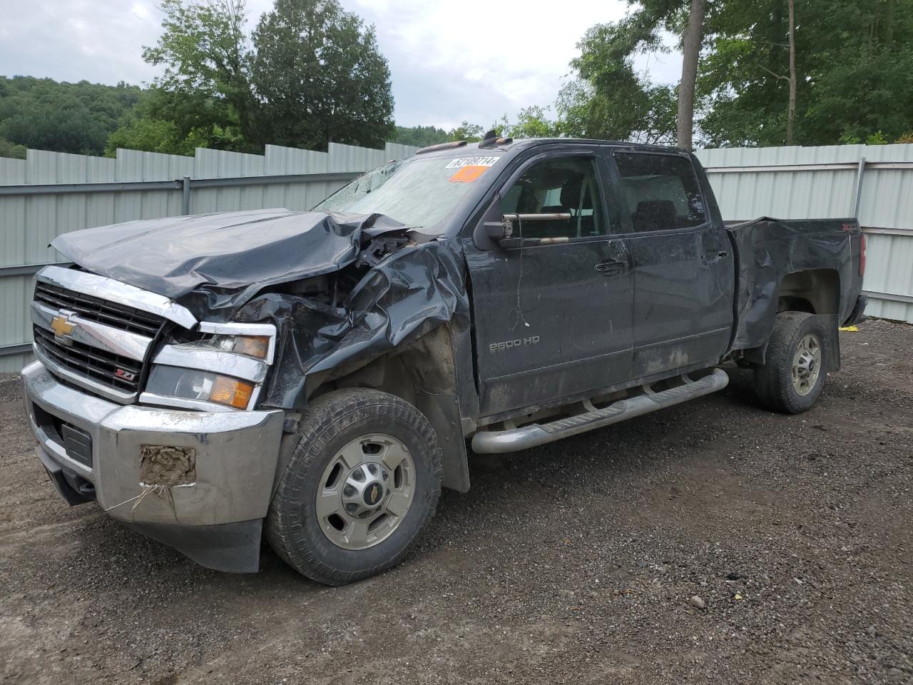 CHEVROLET SILVERADO 2017
