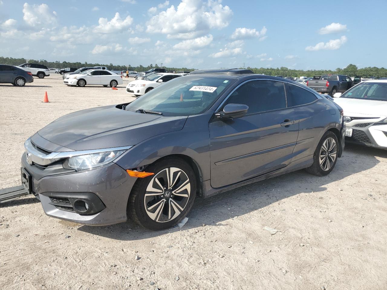 HONDA CIVIC EX 2016