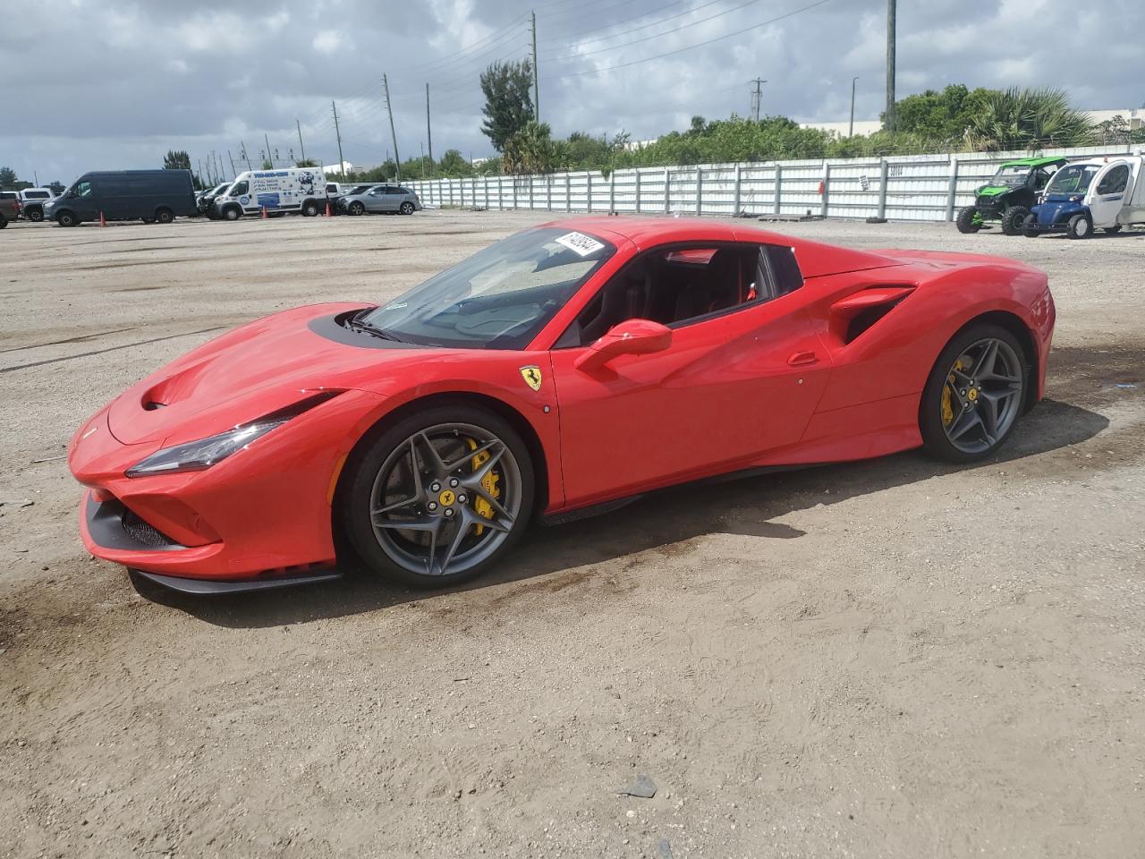 FERRARI ALL MODELS 2022