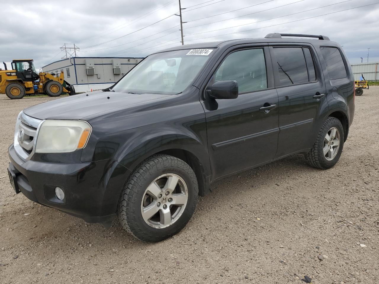HONDA PILOT EXL 2011