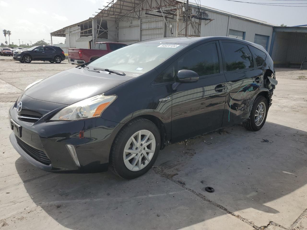 TOYOTA PRIUS V 2014