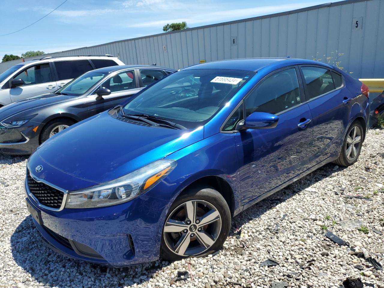 KIA FORTE LX 2018