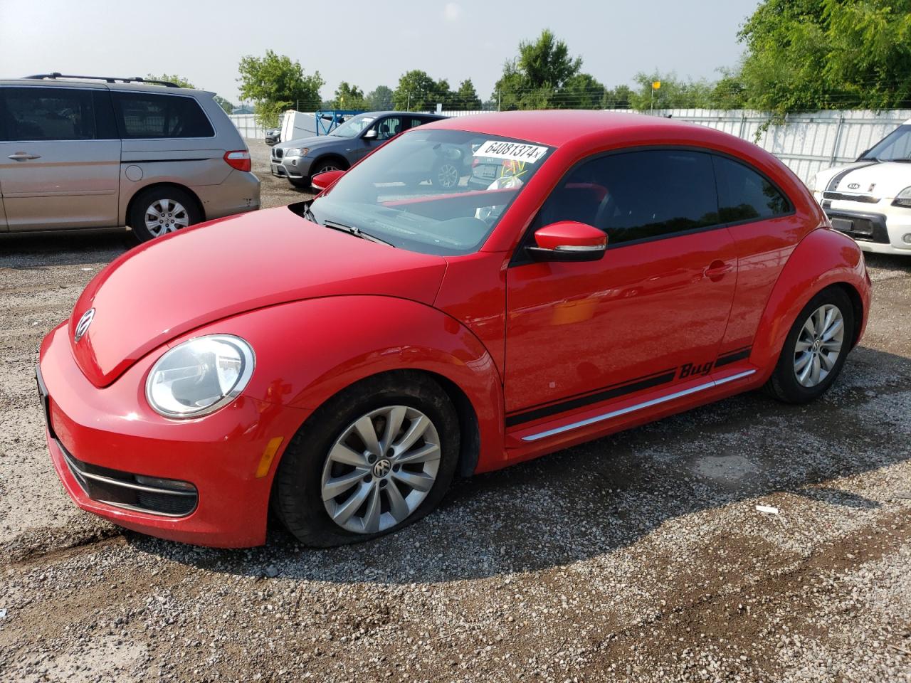 VOLKSWAGEN BEETLE 2014