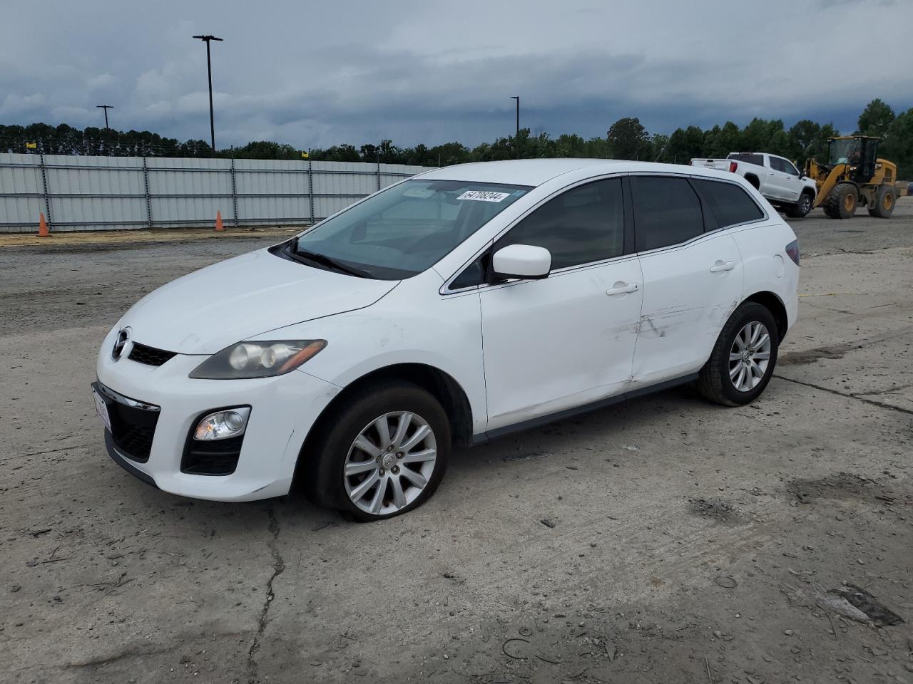 MAZDA CX-7 2012