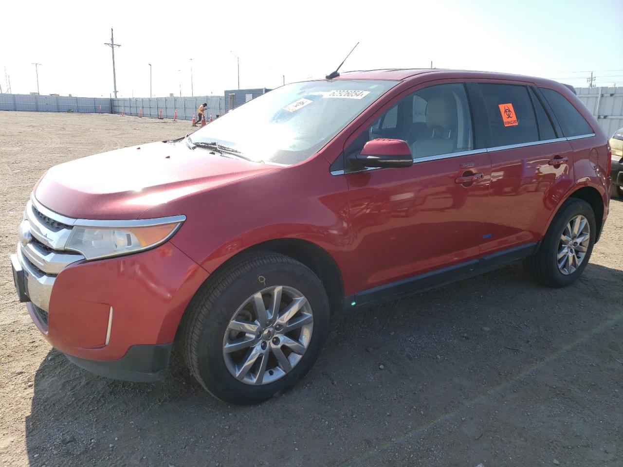 FORD EDGE LIMIT 2012