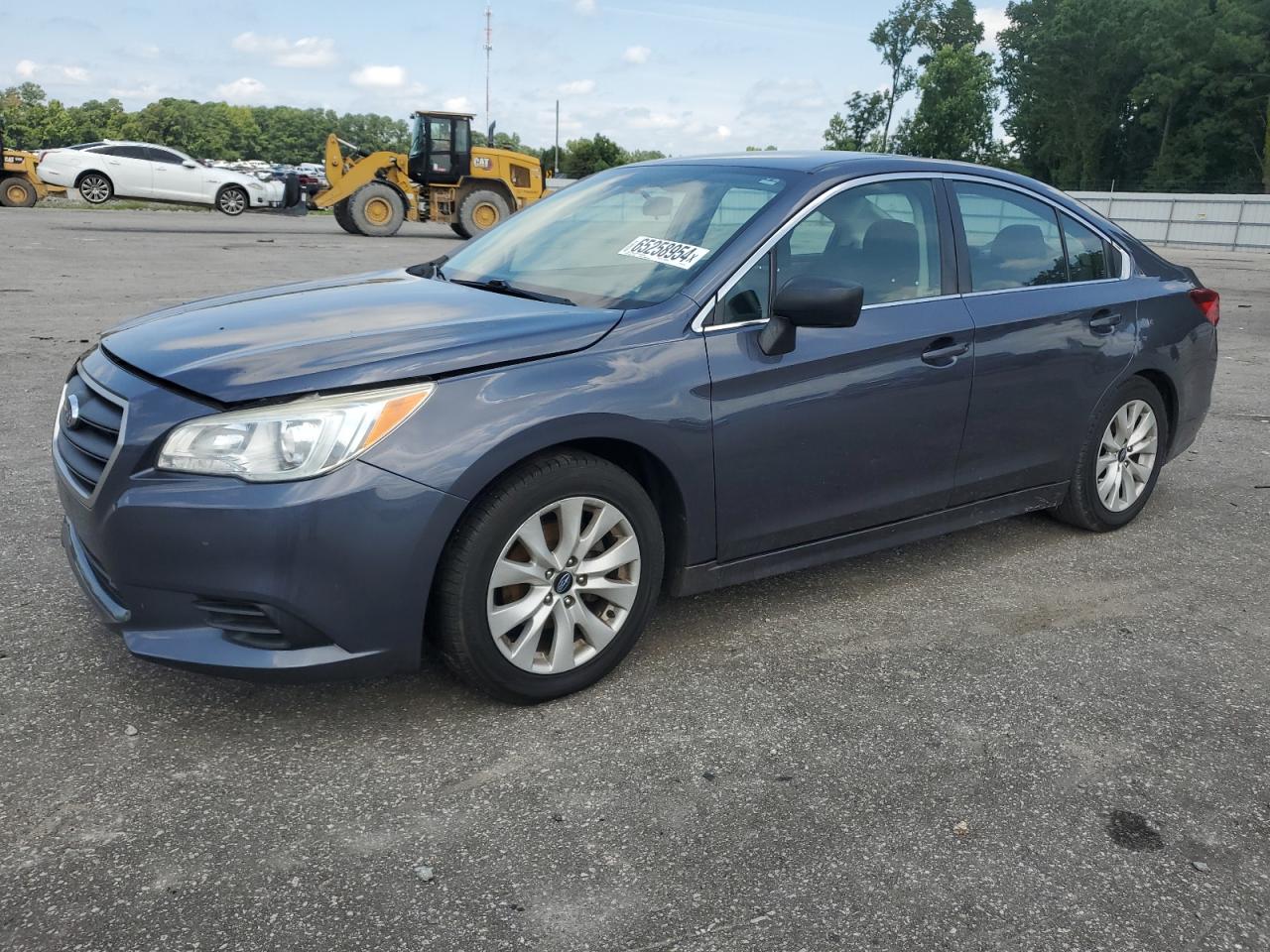 SUBARU LEGACY 2.5 2017