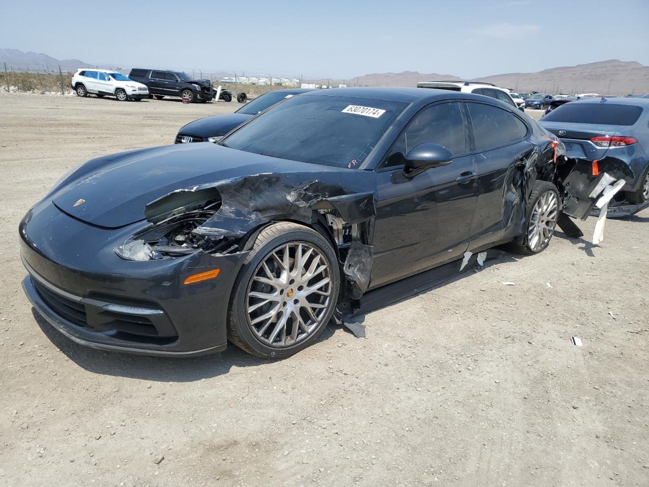 PORSCHE PANAMERA 4 2018