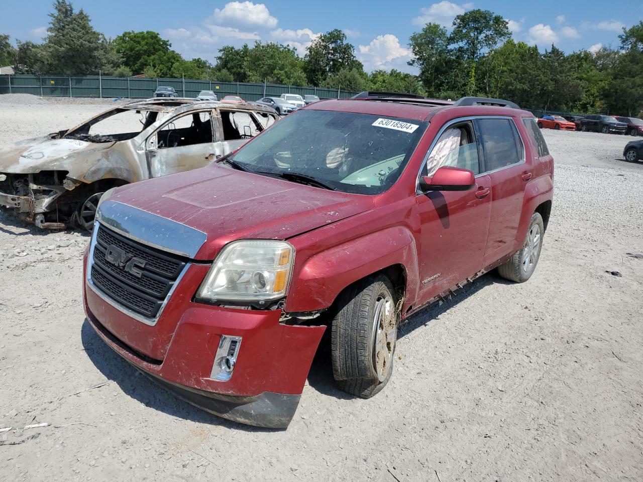 GMC TERRAIN SL 2014