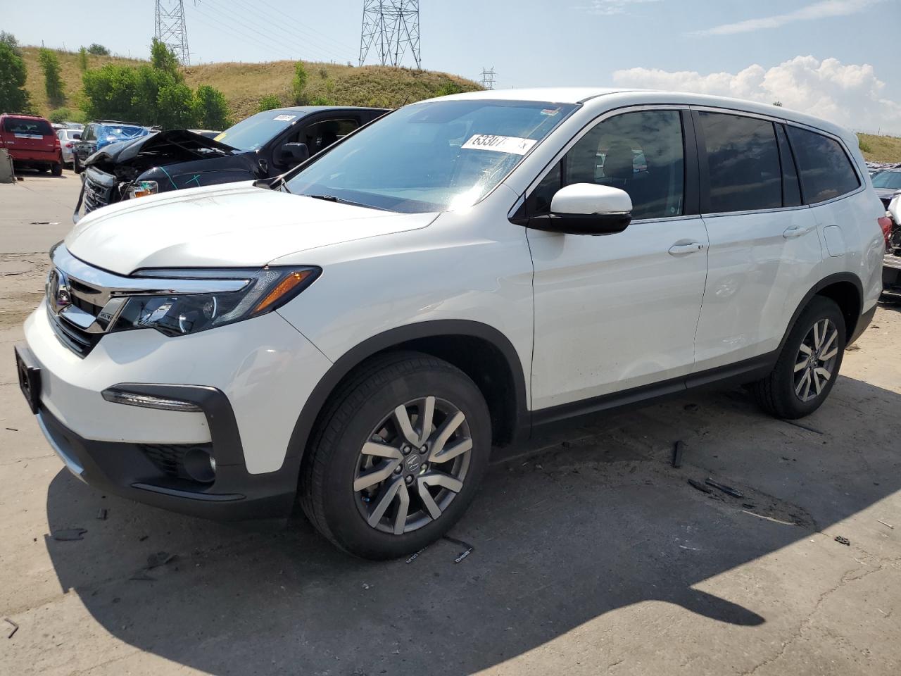 HONDA PILOT EX 2021