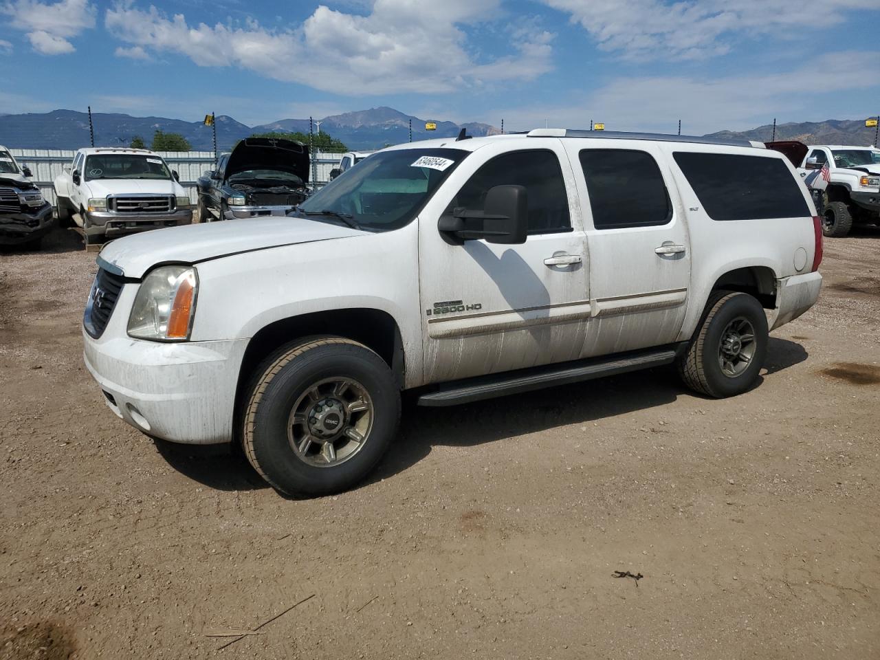 GMC YUKON XL K 2007