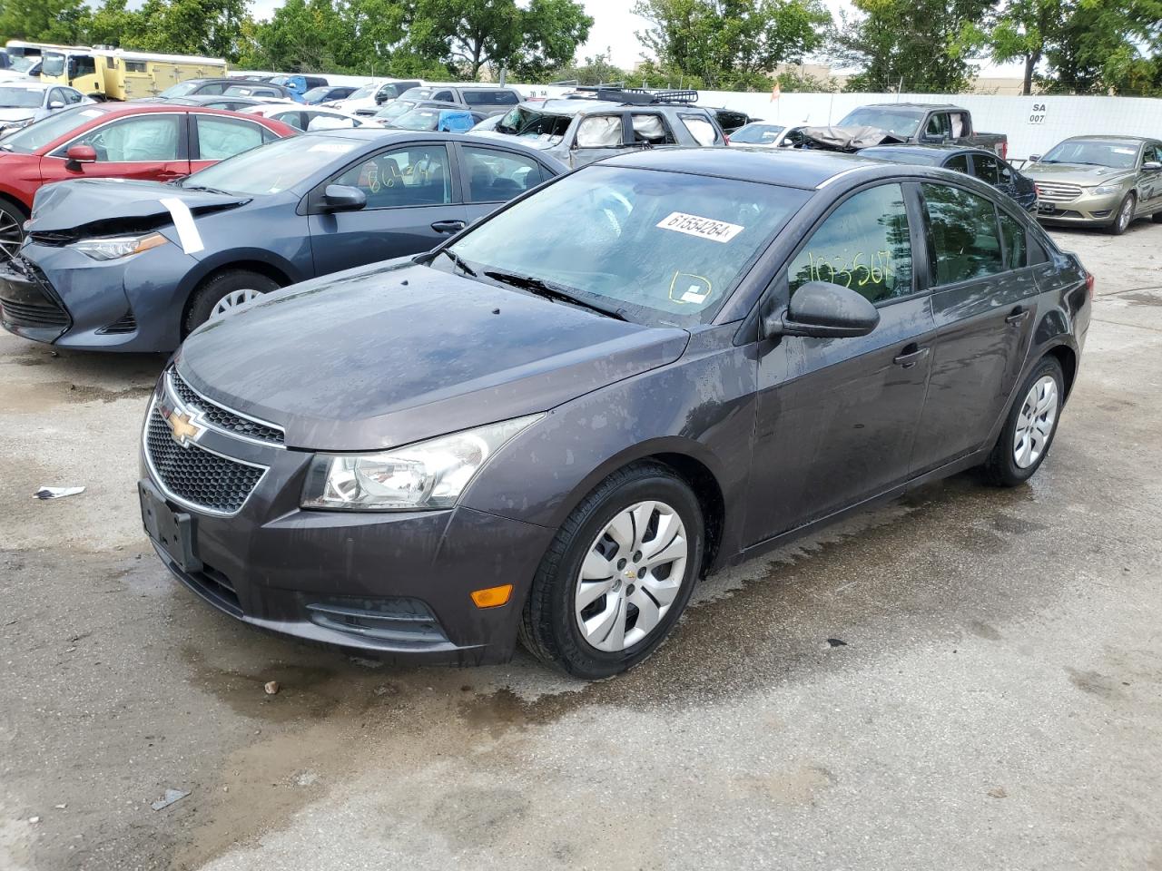 CHEVROLET CRUZE 2014