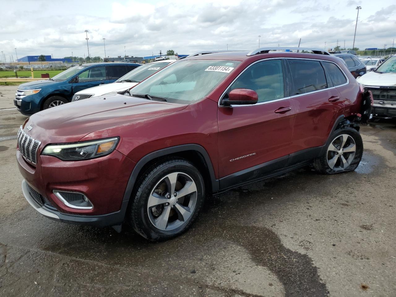 JEEP CHEROKEE L 2019