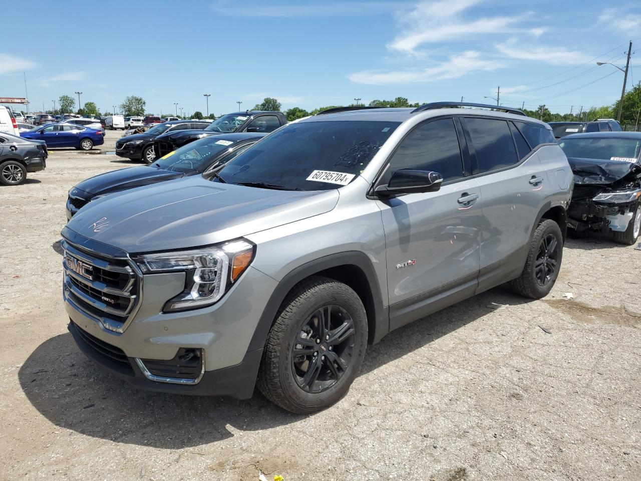 GMC TERRAIN AT 2023