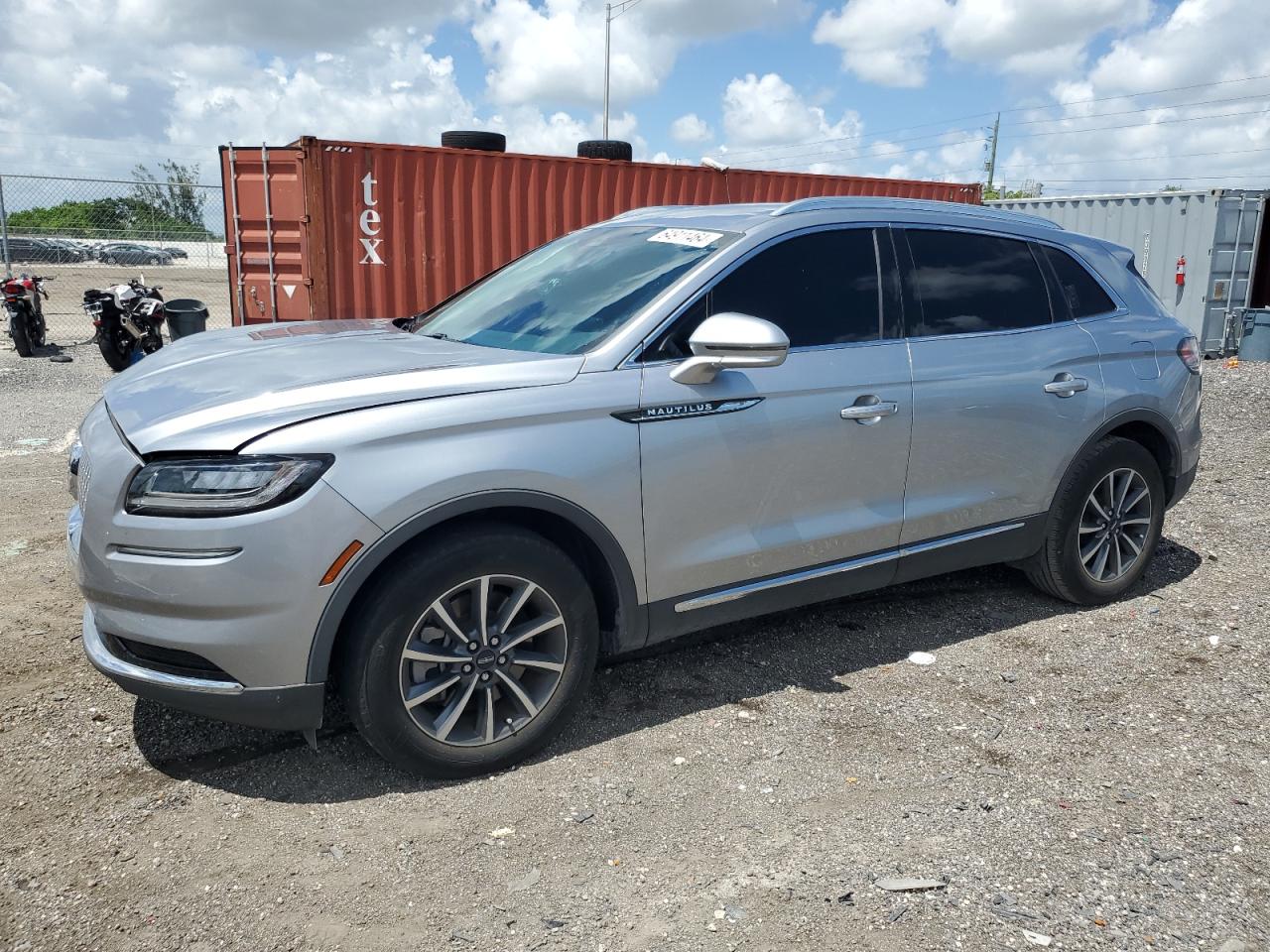 LINCOLN NAUTILUS 2022