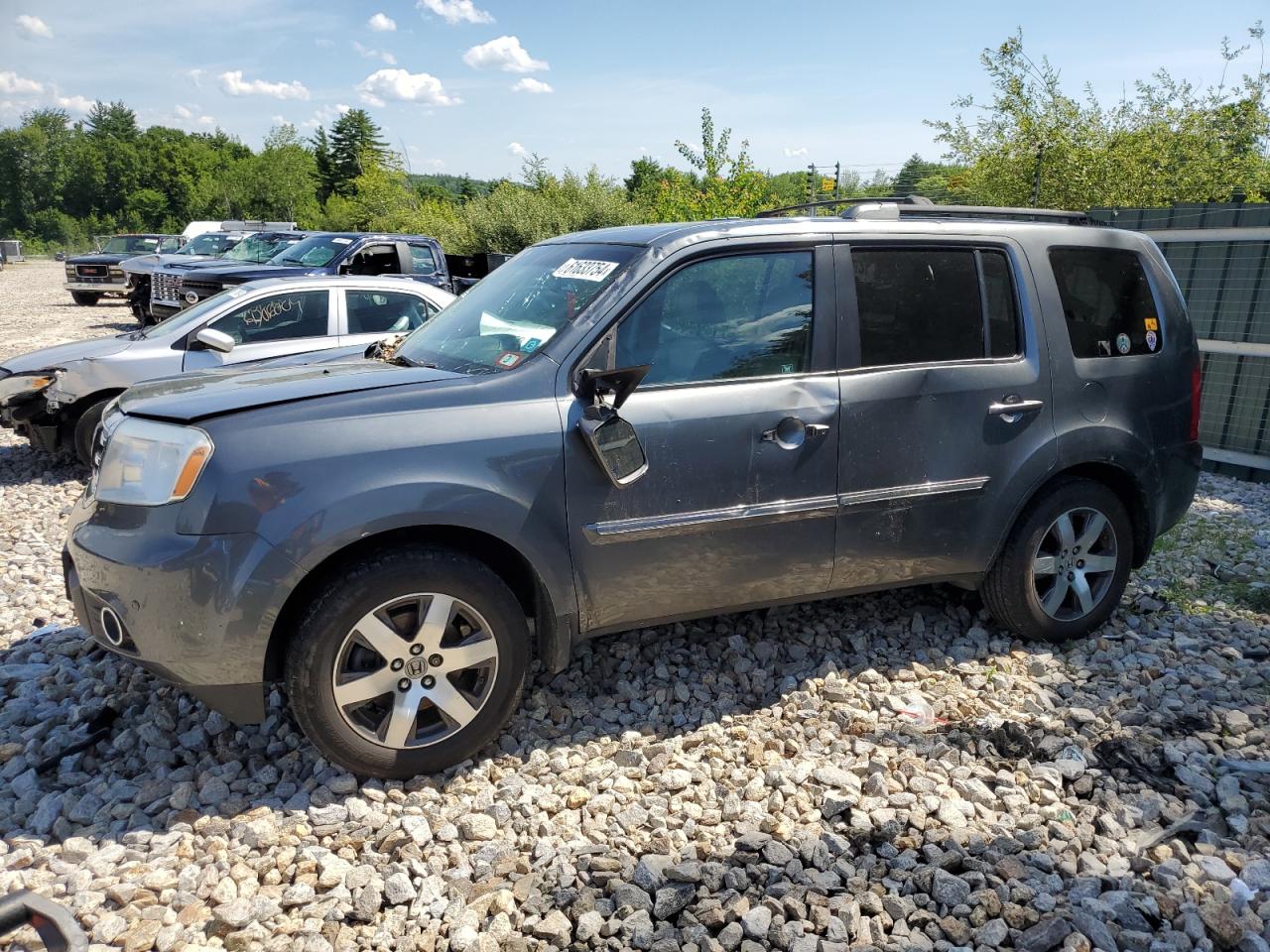 HONDA PILOT TOUR 2012