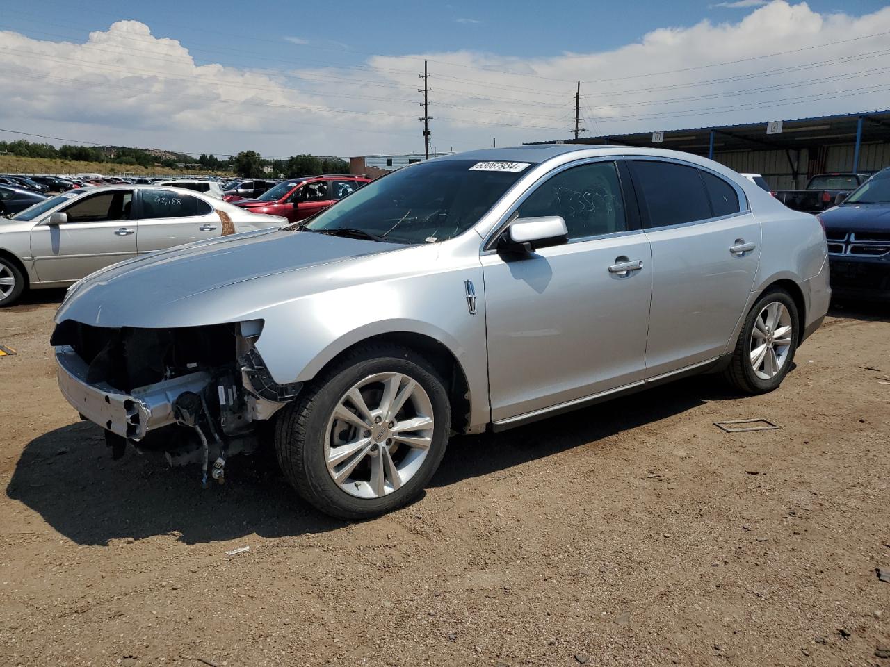 LINCOLN MKS 2012