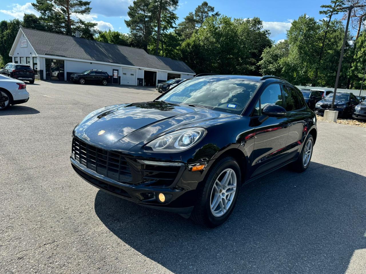 PORSCHE MACAN 2018