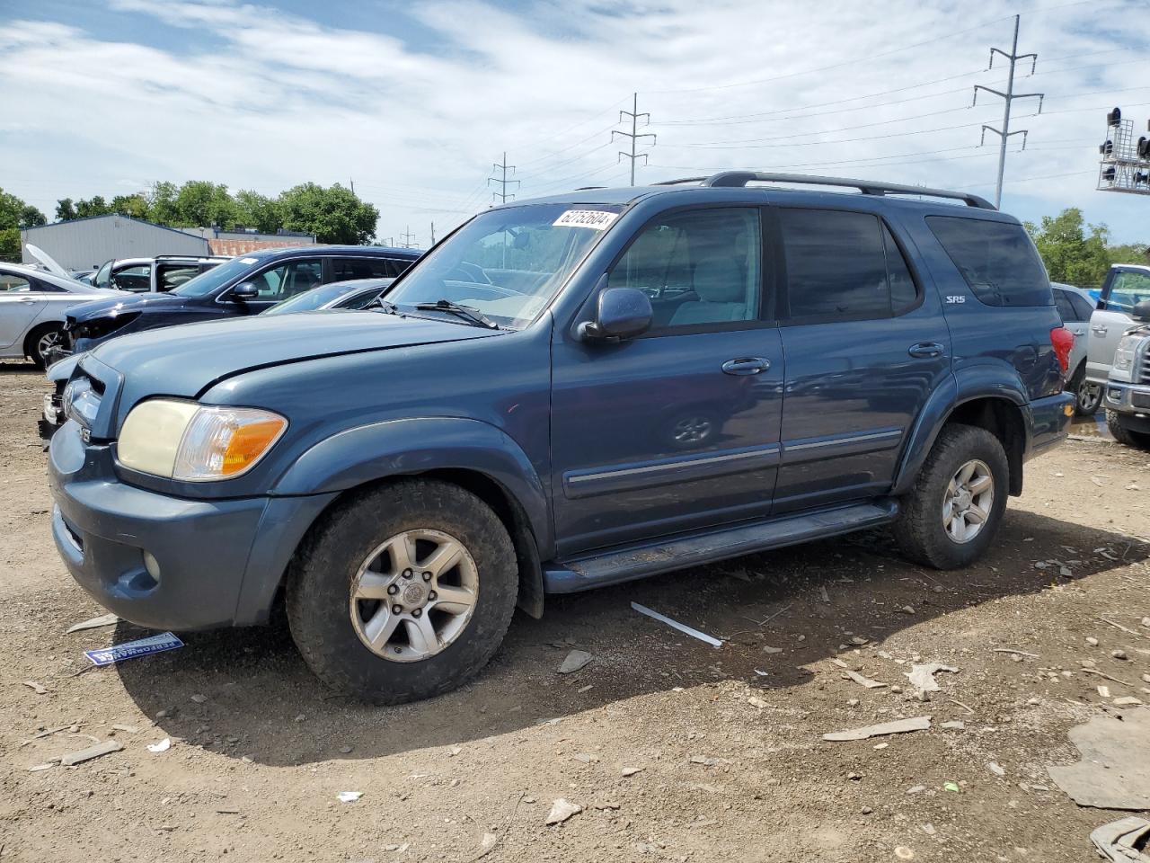 TOYOTA SEQUOIA sr 2005