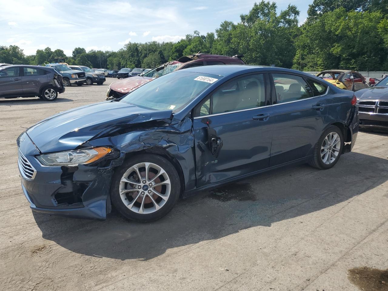 FORD FUSION SE 2019