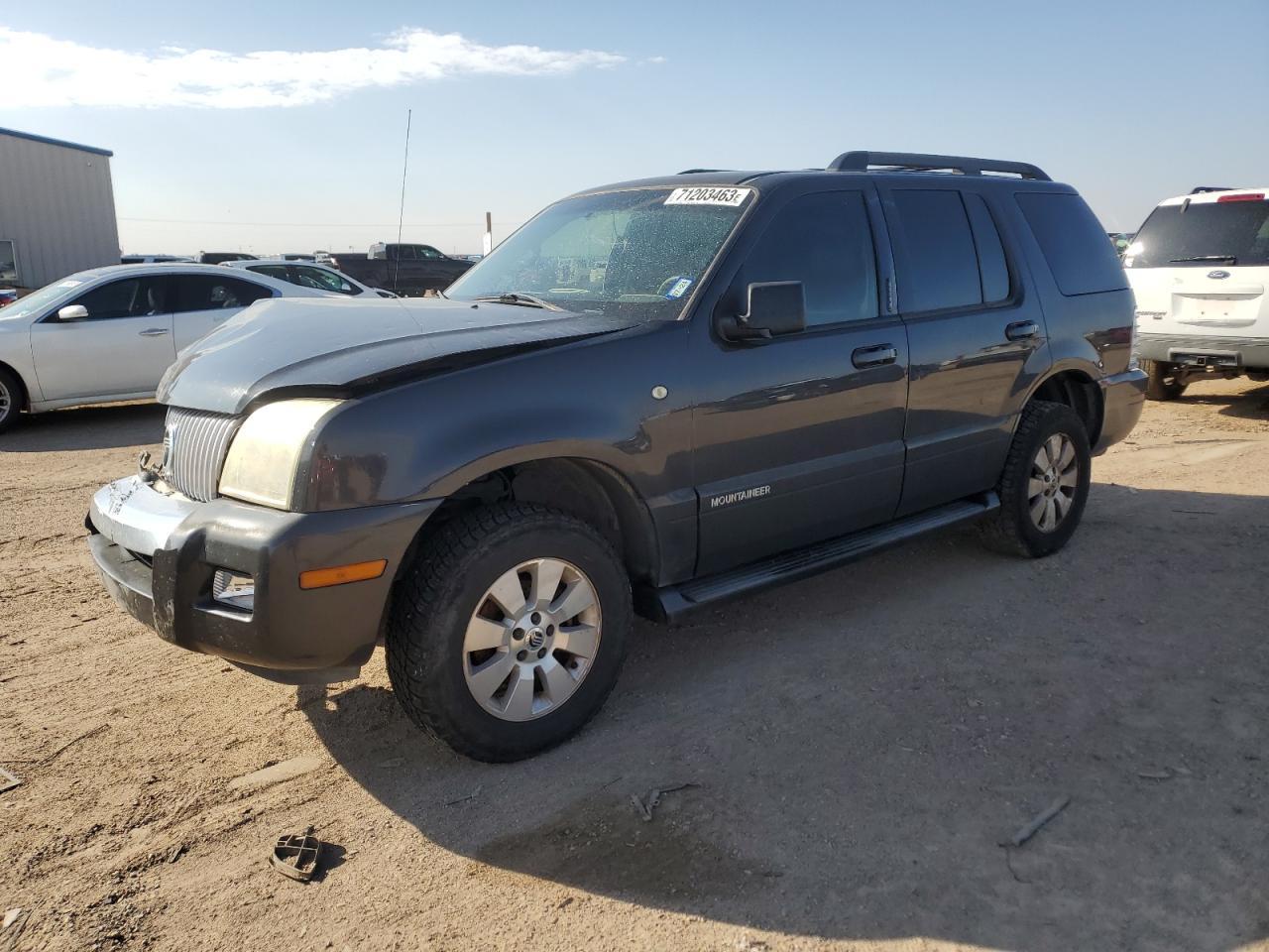 MERCURY MOUNTAINEER 2007