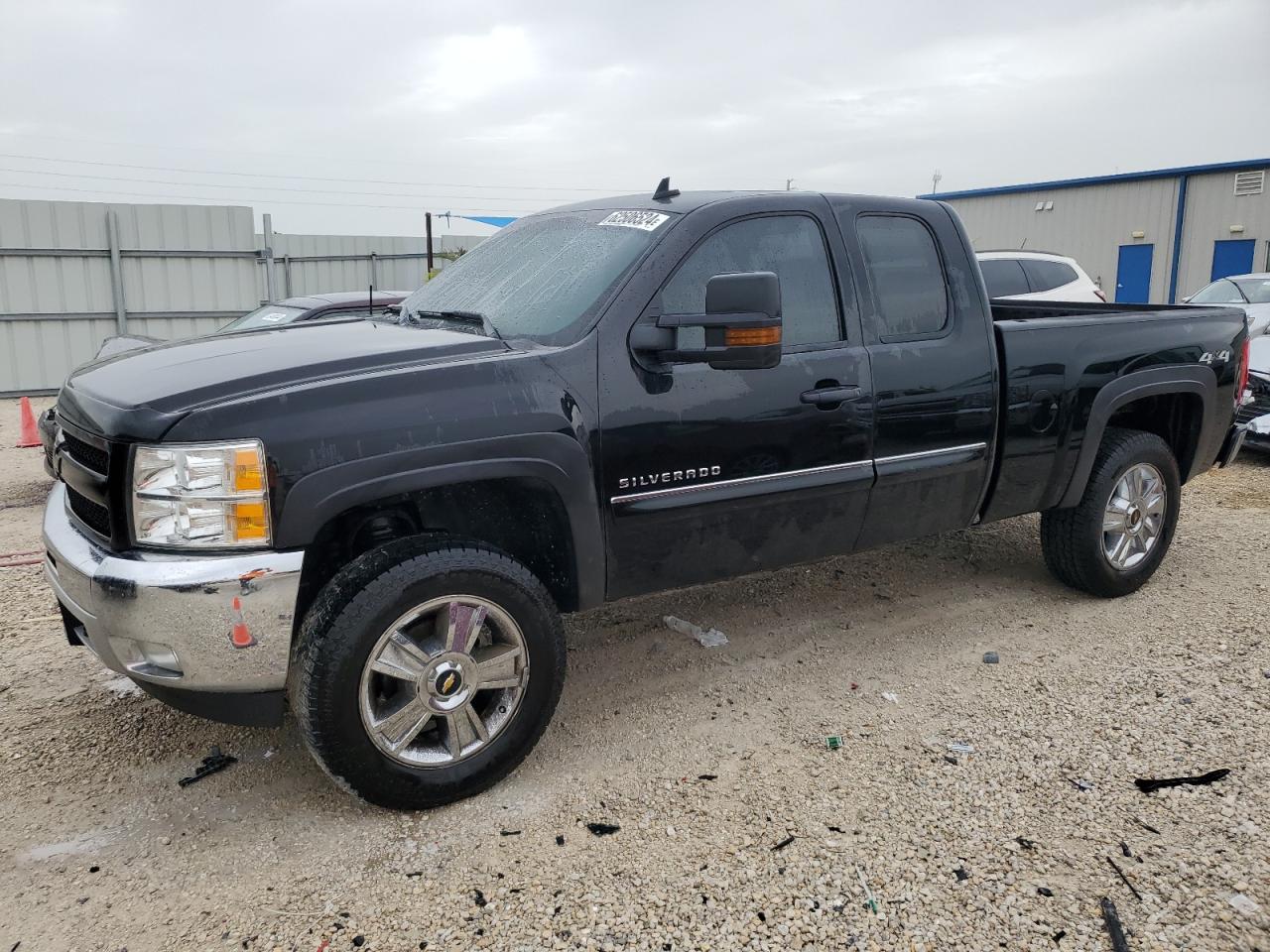 CHEVROLET SILVERADO 2012