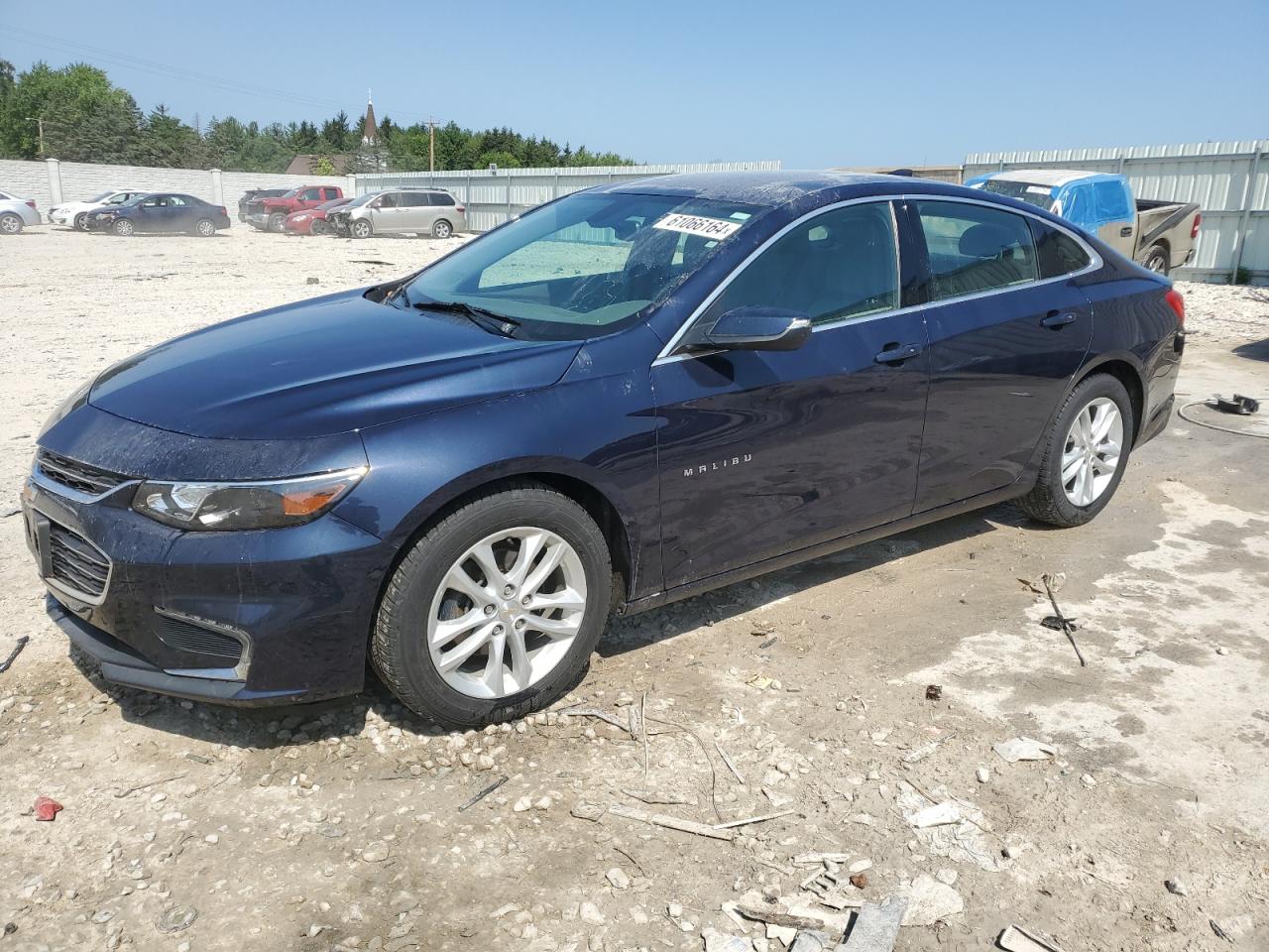 CHEVROLET MALIBU LT 2018