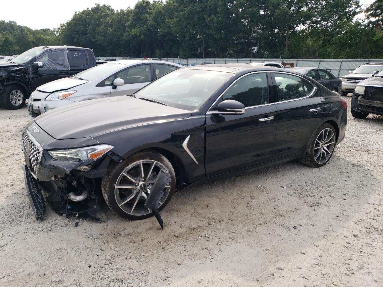 GENESIS G70 PRESTI 2020
