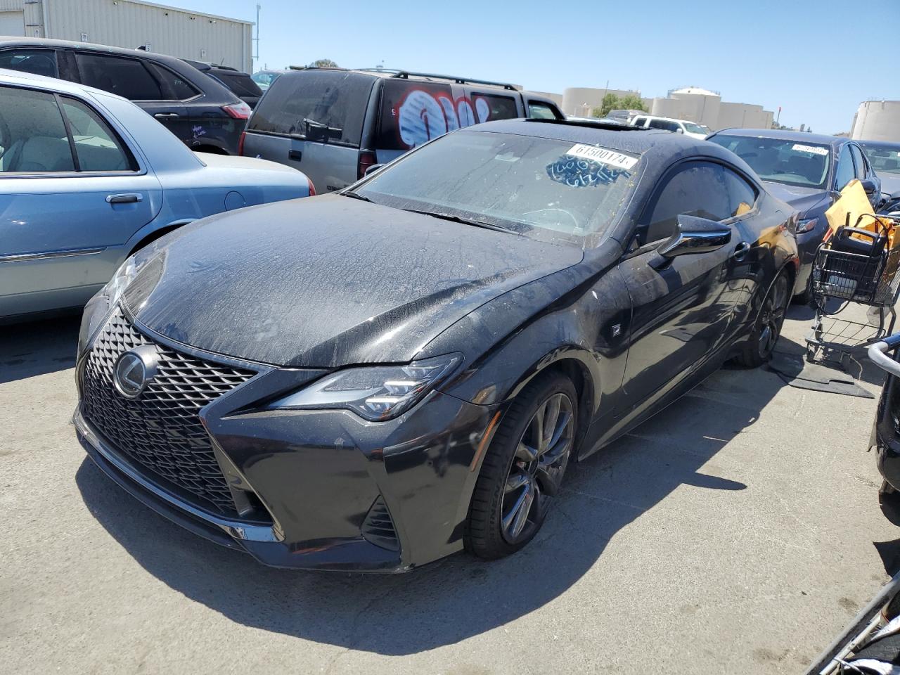 Lexus Rc 350 2019