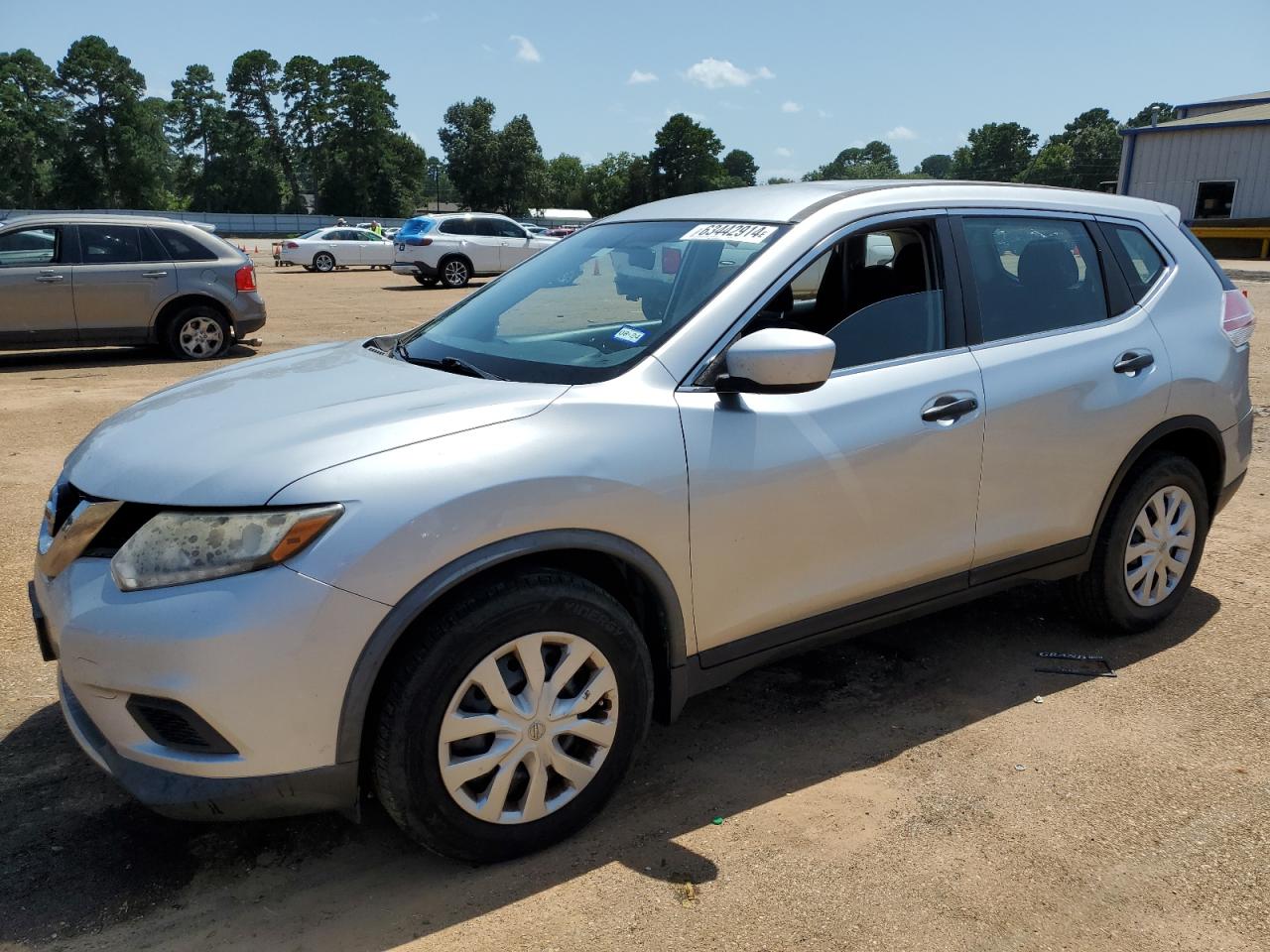 NISSAN Rogue S 2016