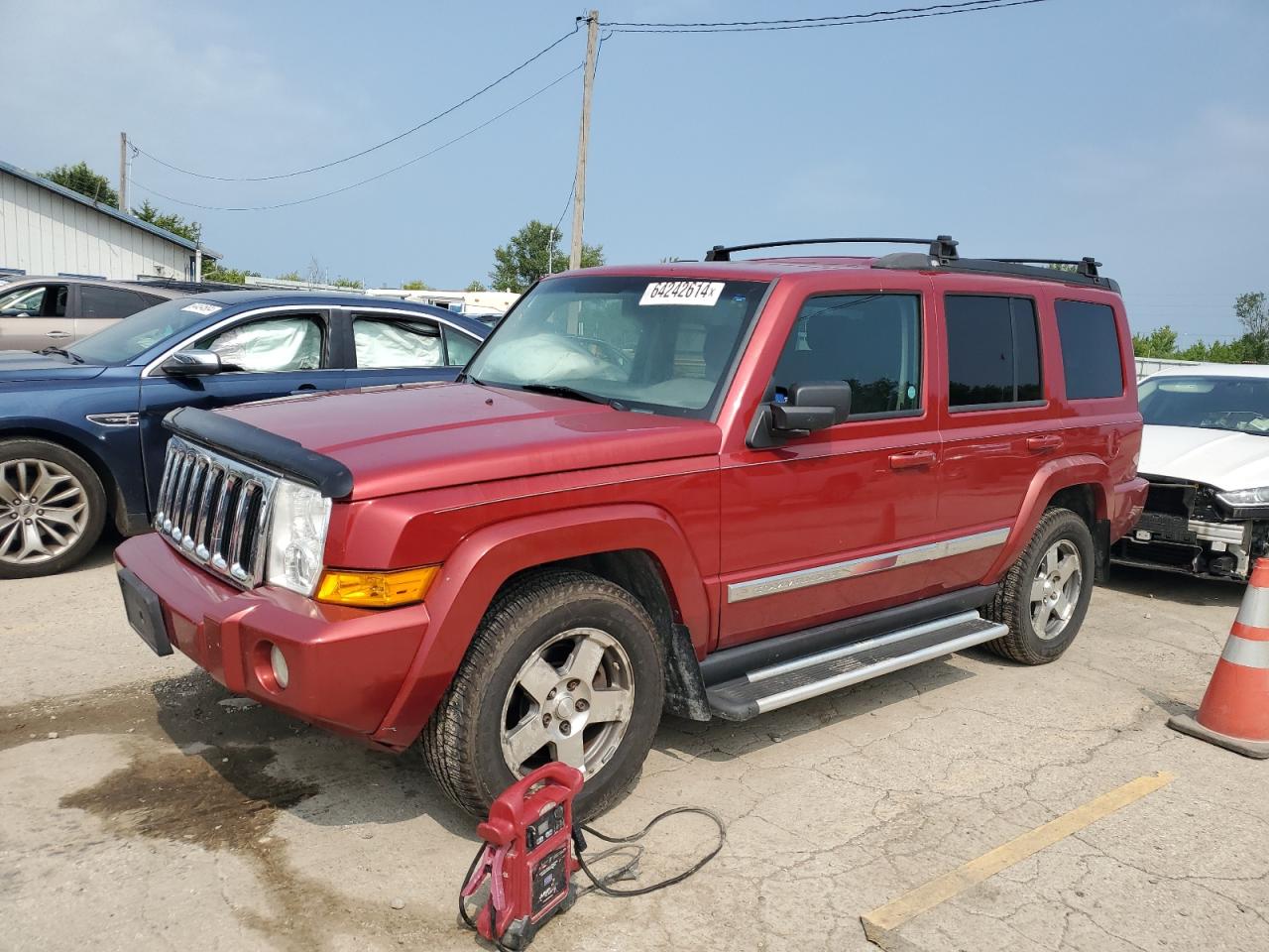 JEEP COMMANDER 2010