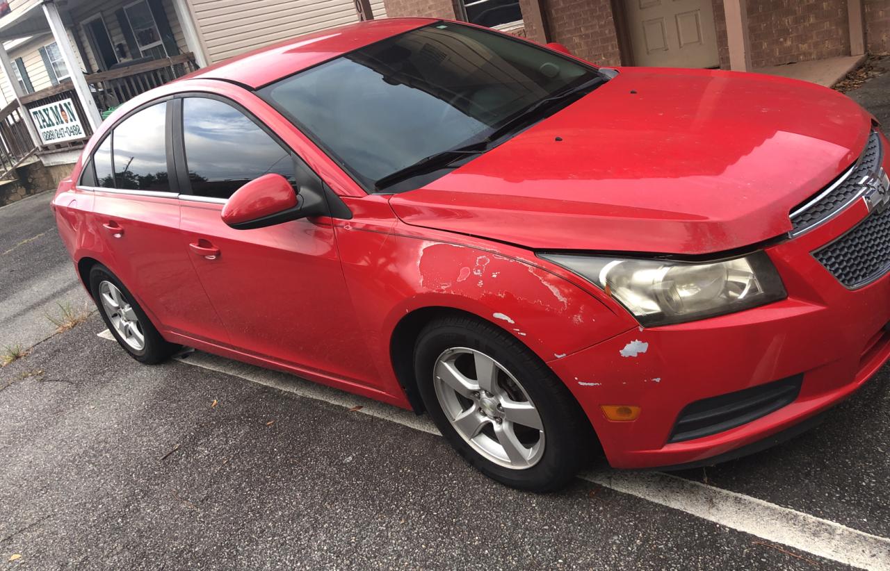 CHEVROLET CRUZE 2014