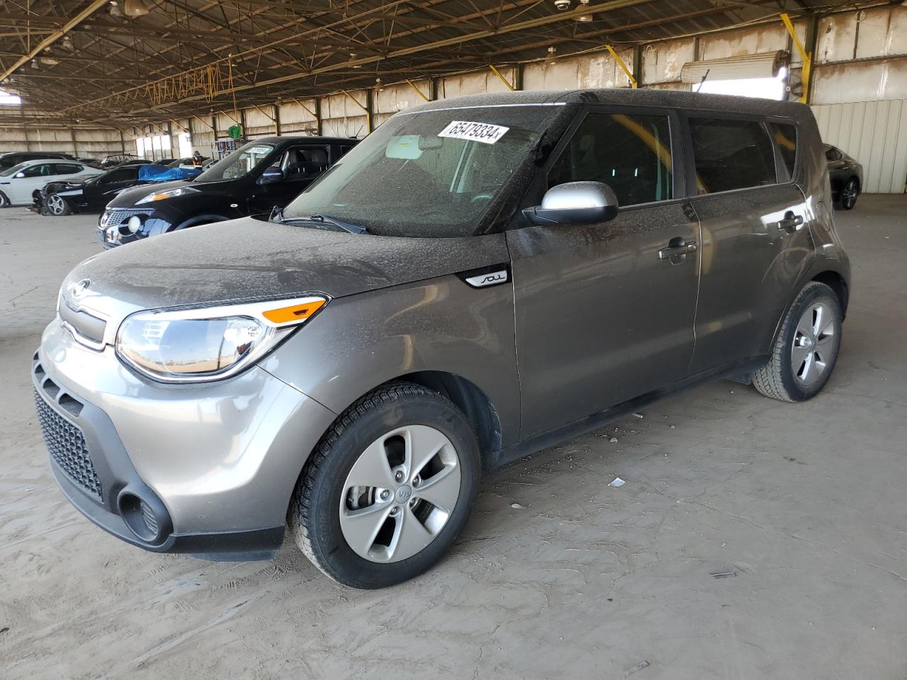 KIA SOUL 2016