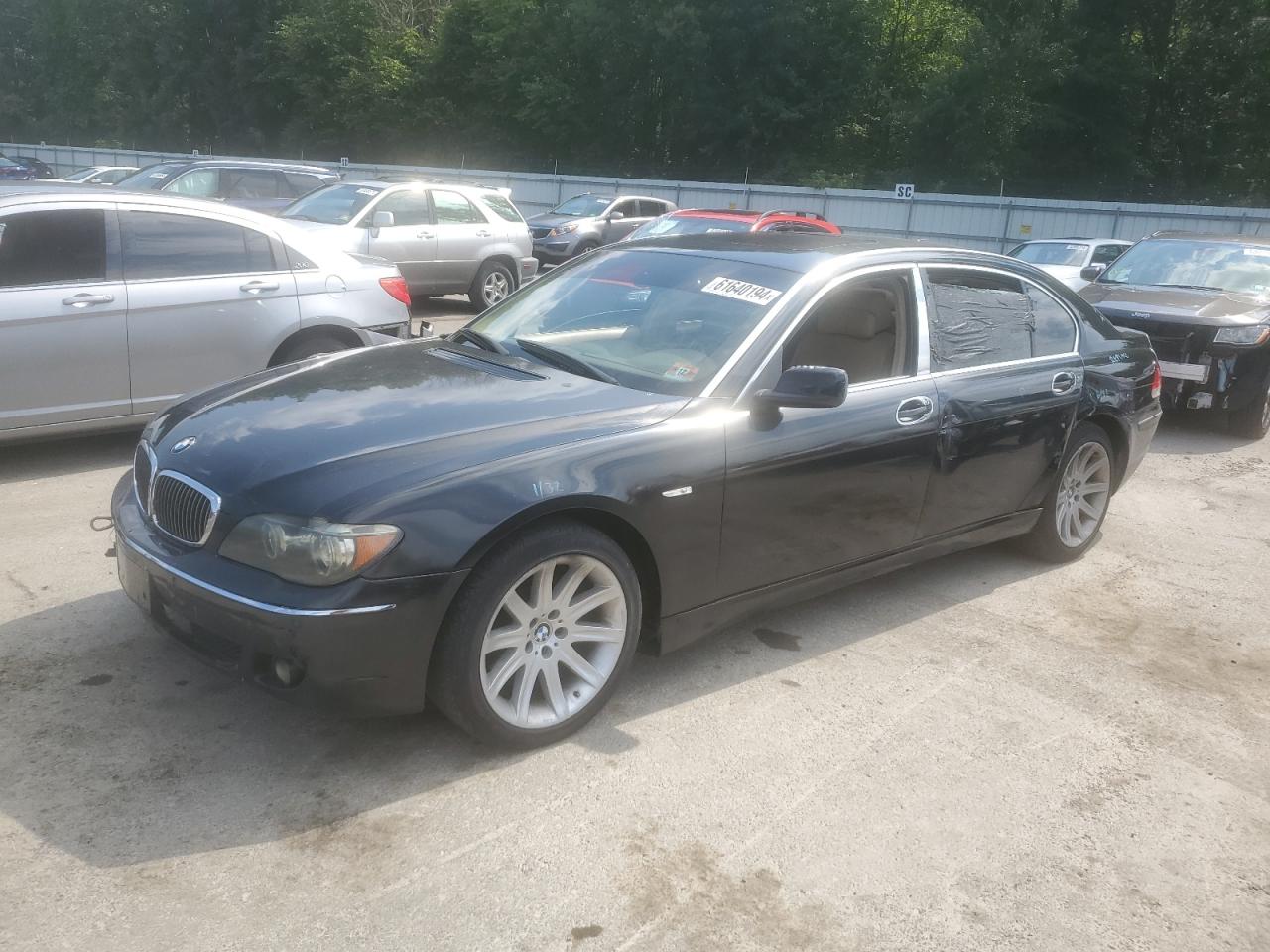 BMW 750 LI 2006