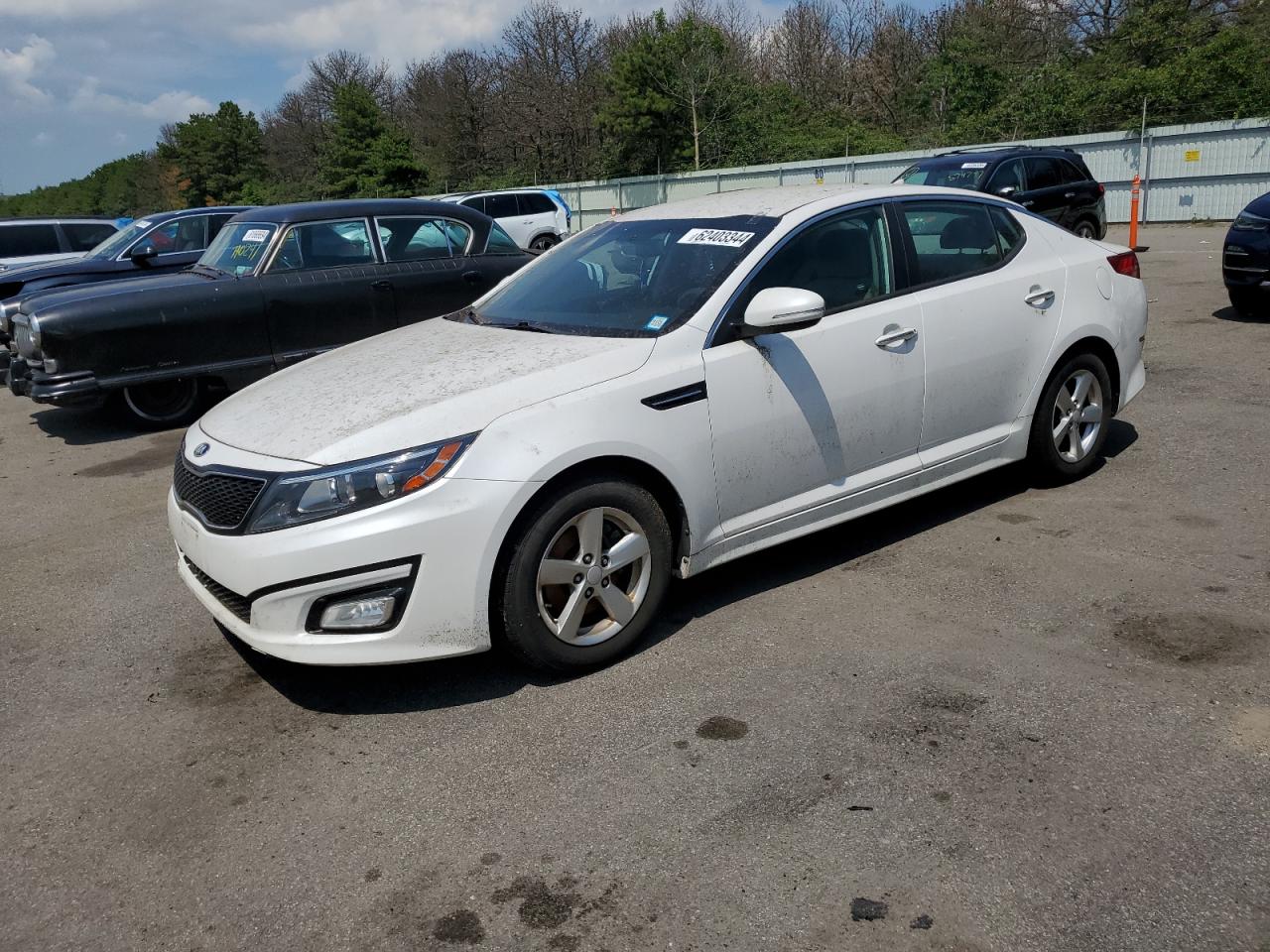 KIA OPTIMA LX 2015