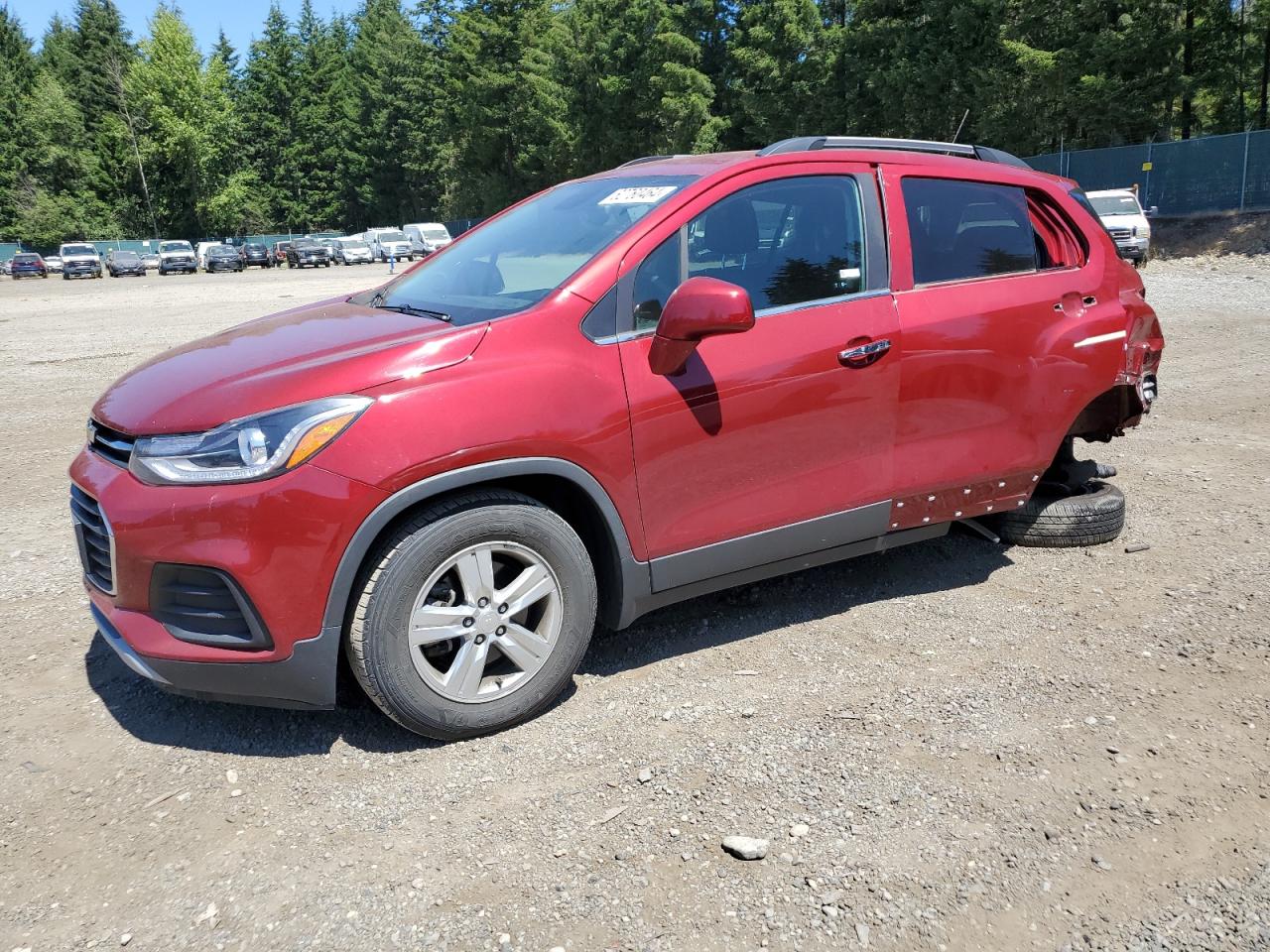 CHEVROLET TRAX 1LT 2018