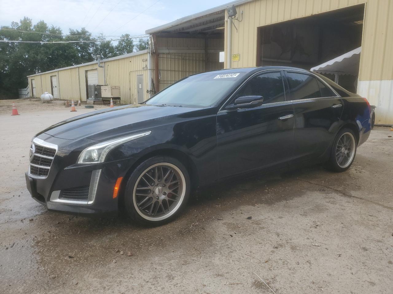 CADILLAC CTS 2014