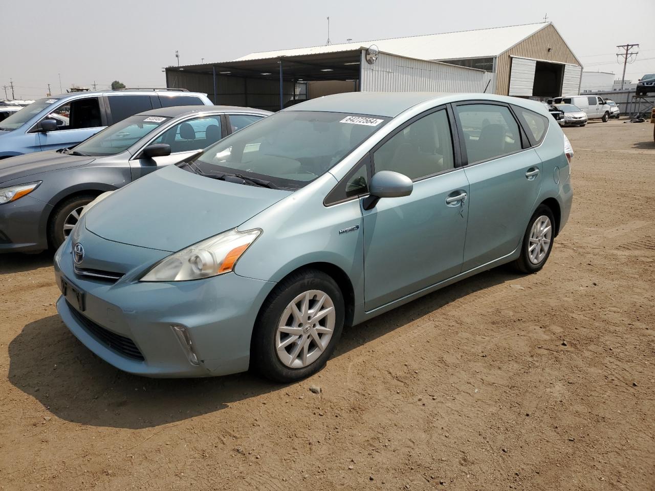TOYOTA PRIUS V 2013
