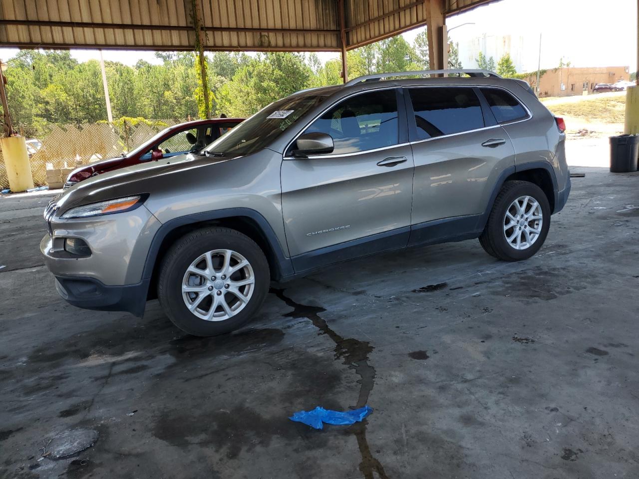 JEEP CHEROKEE L 2016
