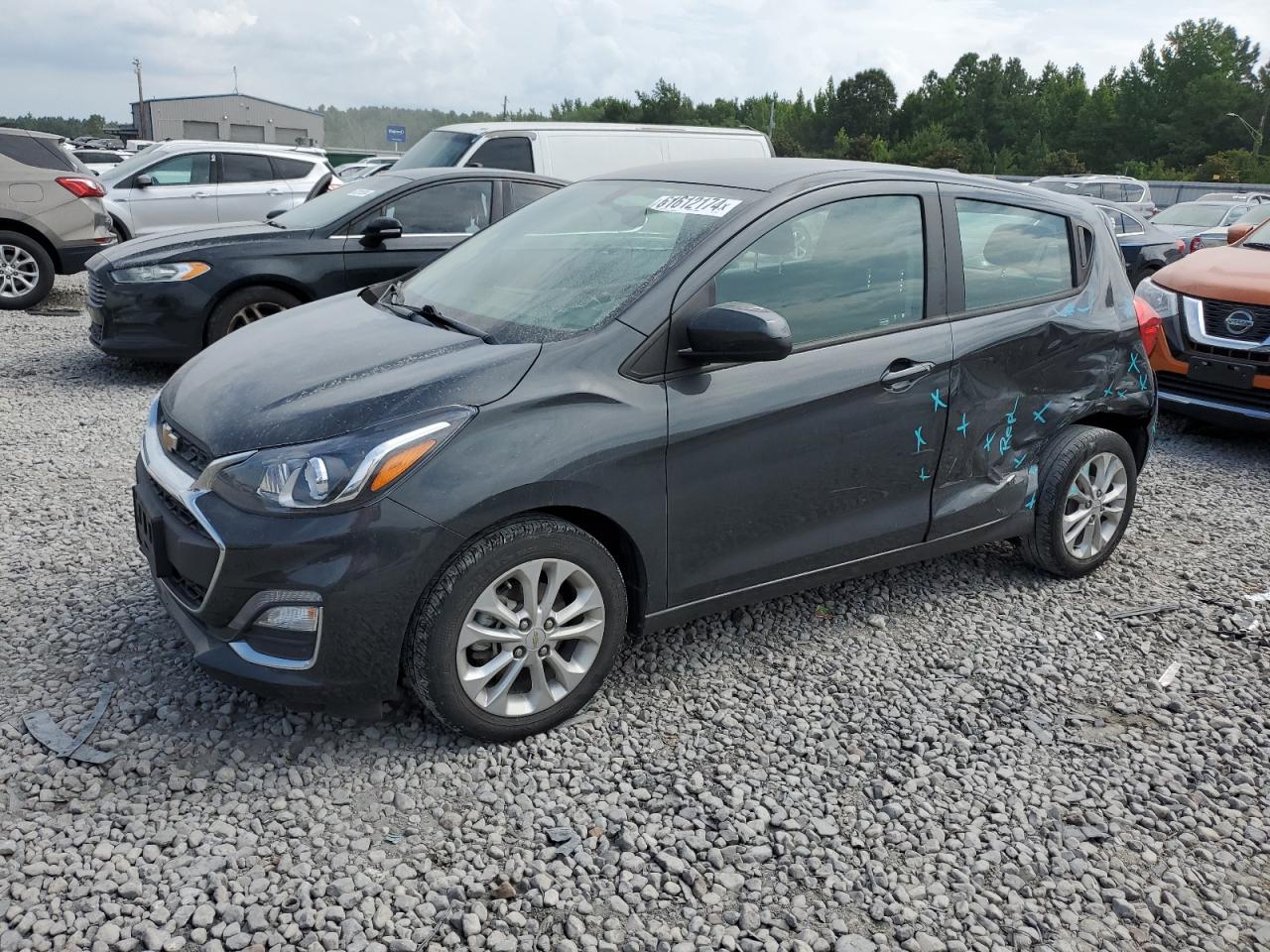 CHEVROLET SPARK 1LT 2021