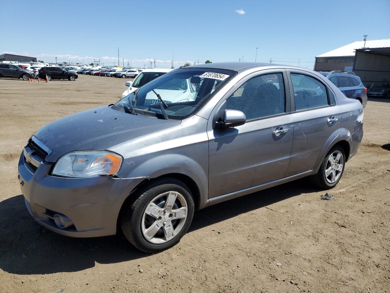 CHEVROLET AVEO LT 2009