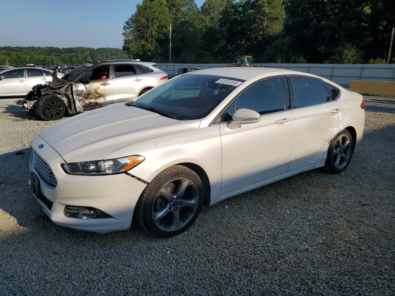 FORD FUSION SE 2014