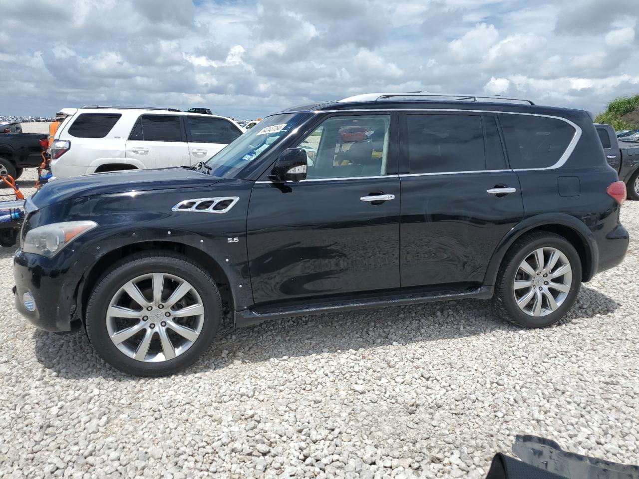 INFINITI QX80 2014