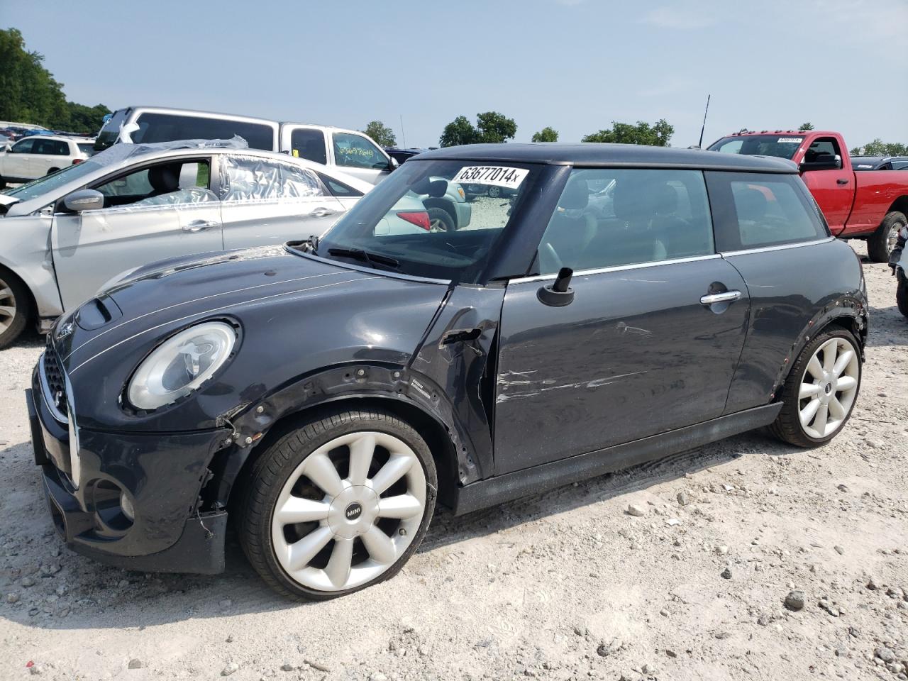 MINI COOPER S 2015