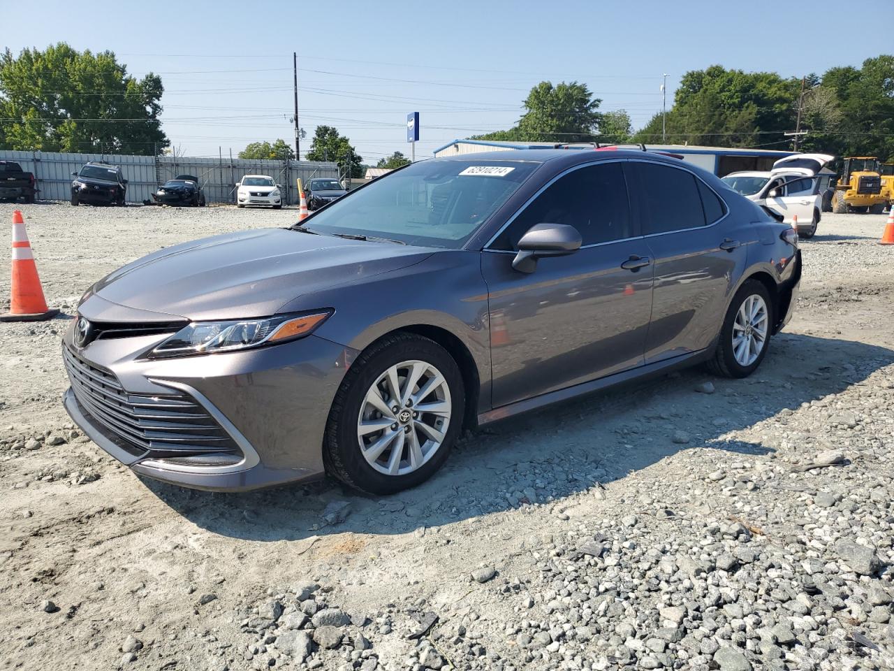 TOYOTA CAMRY LE 2021